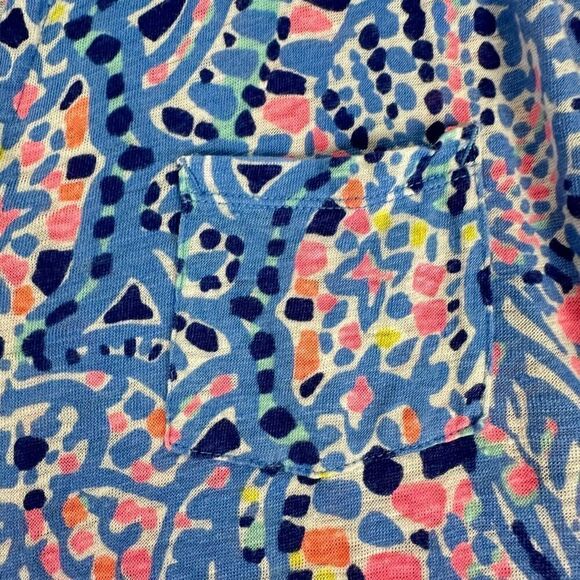 Lilly Pulitzer Duval Dress Tic Tac Tile Allover size XS - Picture 8 of 8